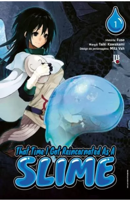 That Time I Got Reincarnated as a Slime 01