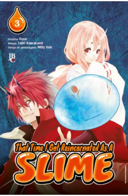 That Time I Got Reincarnated as a Slime 03