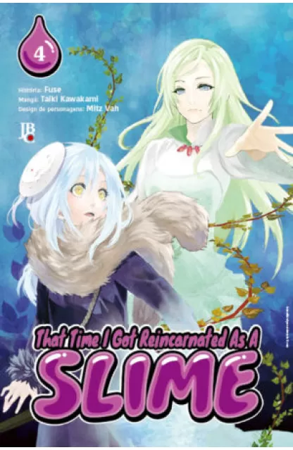 That Time I Got Reincarnated as a Slime 04