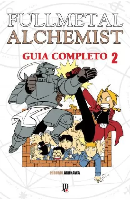 Fullmetal Alchemist: Guia Completo 02