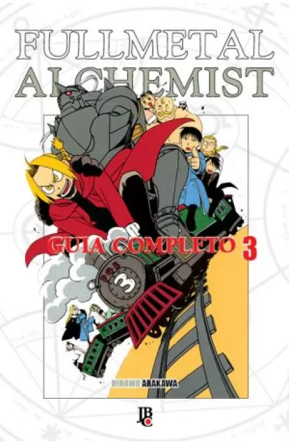 Fullmetal Alchemist: Guia Completo 03