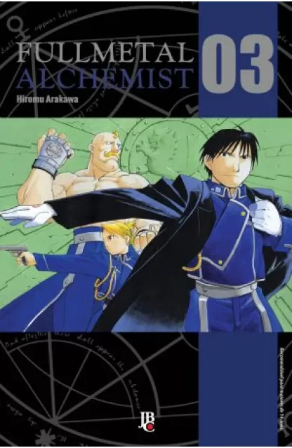 Fullmetal Alchemist (Edição Especial) 03