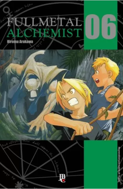 Fullmetal Alchemist (Edição Especial) 06