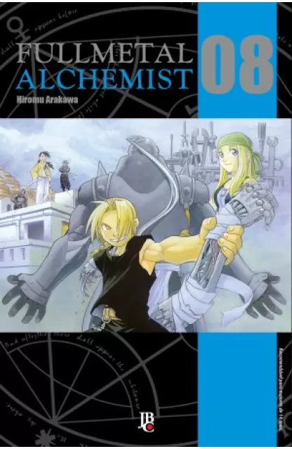 Fullmetal Alchemist (Edição Especial) 08