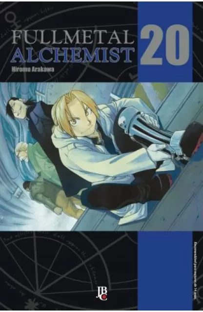 Fullmetal Alchemist (Edição Especial) 20