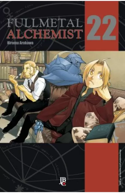 Fullmetal Alchemist (Edição Especial) 22