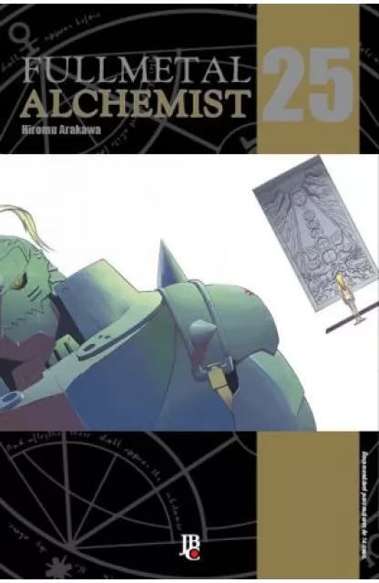 Fullmetal Alchemist (Edição Especial) 25
