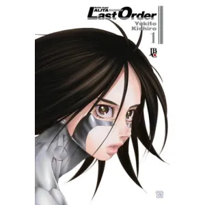 Battle Angel Alita Last Order 01
