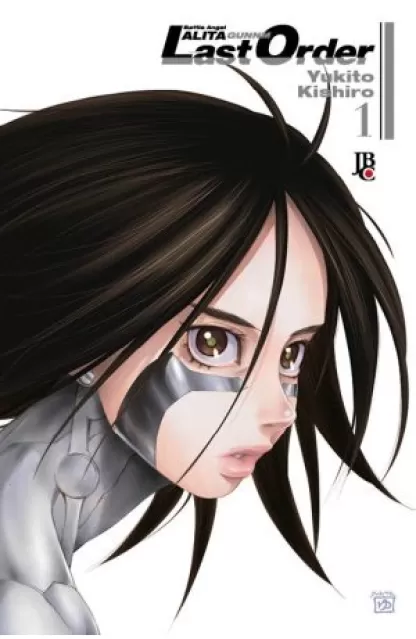 Battle Angel Alita Last Order 01