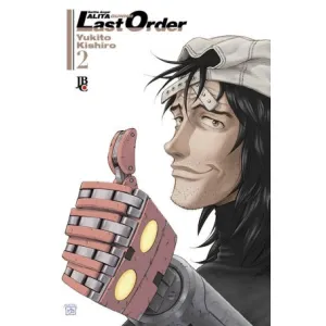 Battle Angel Alita Last Order 02