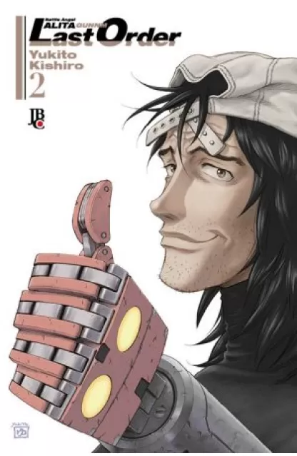 Battle Angel Alita Last Order 02