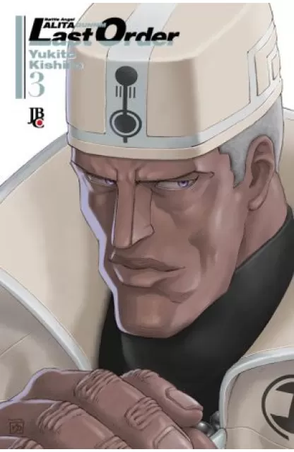 Battle Angel Alita Last Order 03