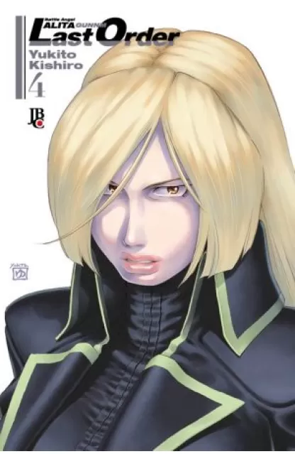 Battle Angel Alita Last Order 04