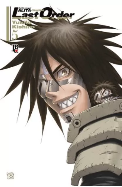 Battle Angel Alita Last Order 05