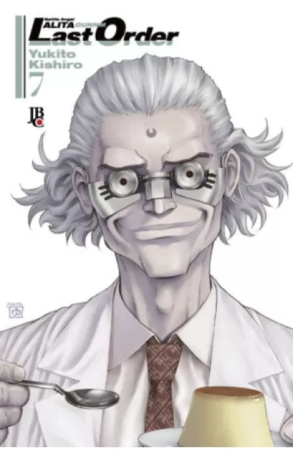 Battle Angel Alita Last Order 07