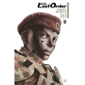 Battle Angel Alita Last Order 10
