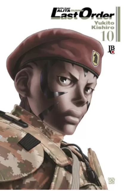 Battle Angel Alita Last Order 10