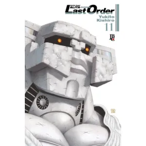 Battle Angel Alita Last Order 11