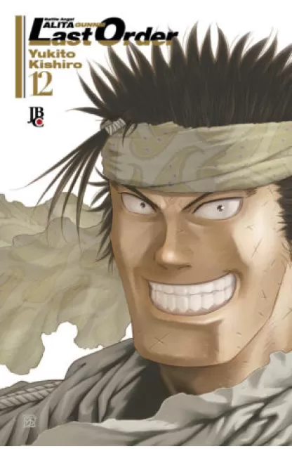 Battle Angel Alita Last Order 12