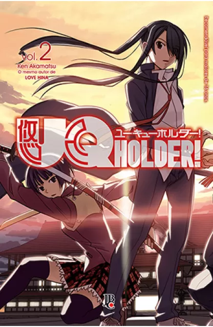 UQ Holder! 02