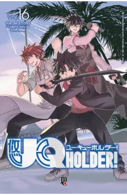 UQ Holder! 16
