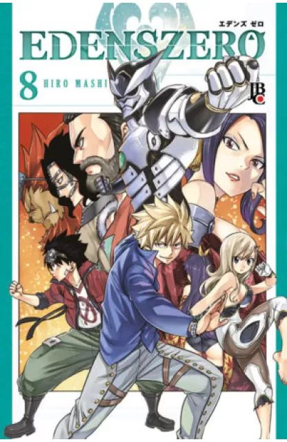 Edens Zero 08