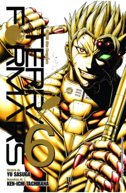 Terra Formars 06