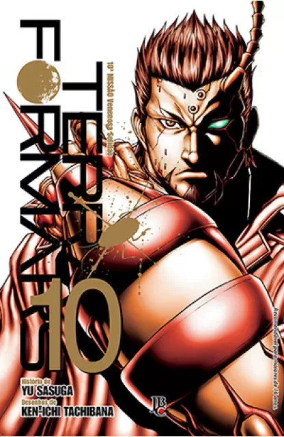 Terra Formars 10