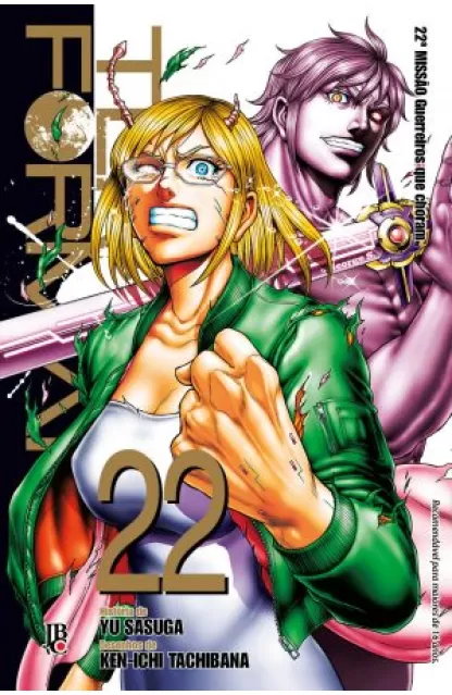 Terra Formars 22