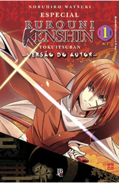Rurouni Kenshin Especial Versão do Autor 01
