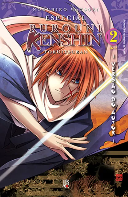 Rurouni Kenshin Especial Versão do Autor 02