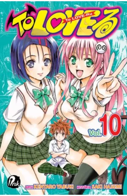 To Love-Ru 10