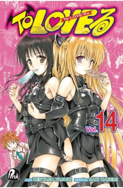 To Love-Ru 14