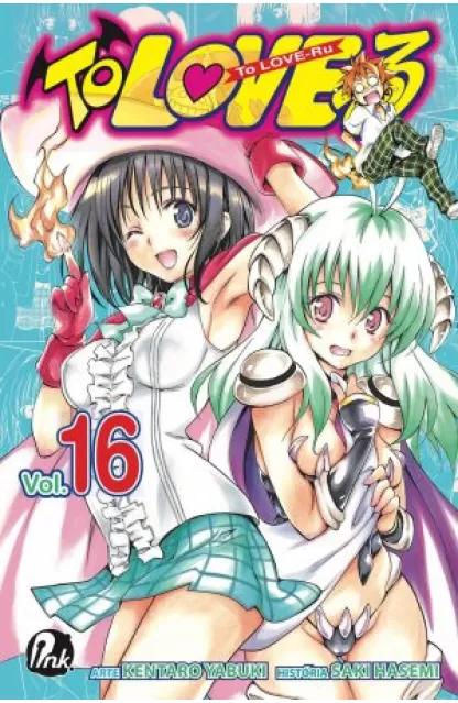 To Love-Ru 16