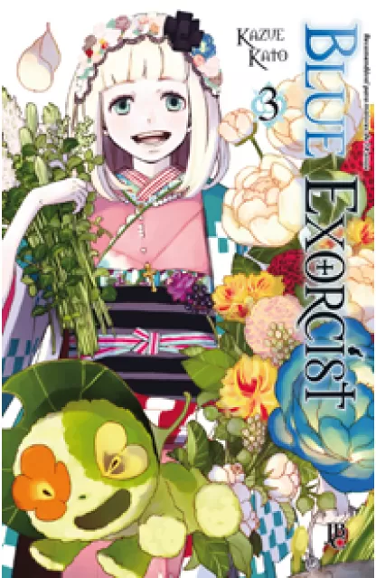 Blue Exorcist 03