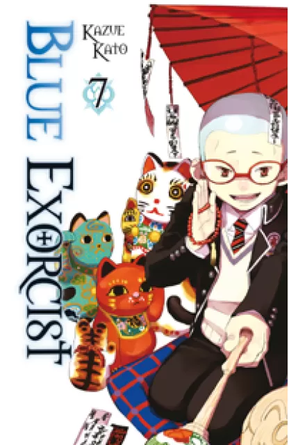 Blue Exorcist 07