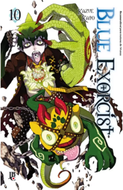 Blue Exorcist 10