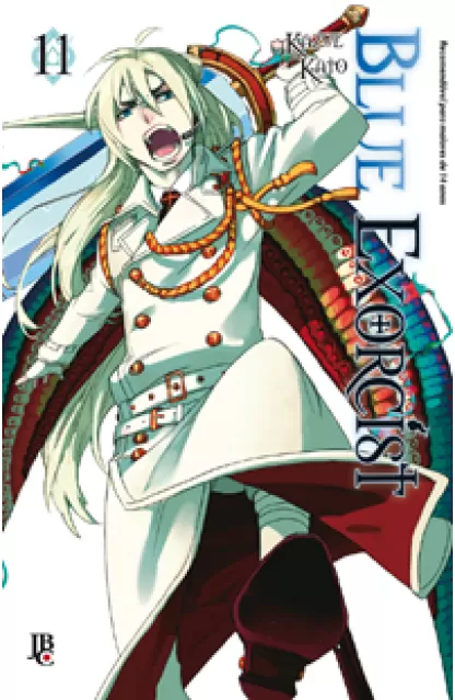Blue Exorcist 11