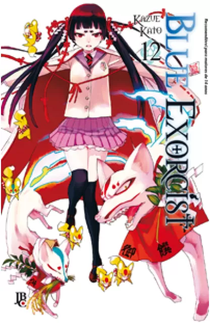 Blue Exorcist 12