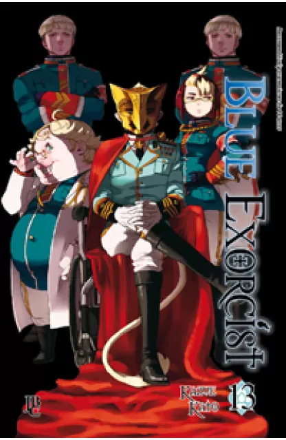 Blue Exorcist 13