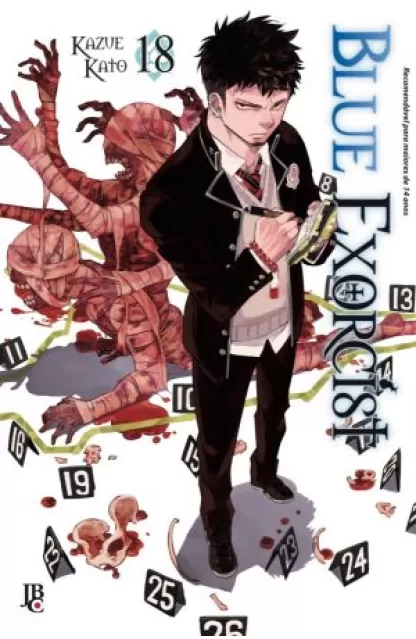 Blue Exorcist 18