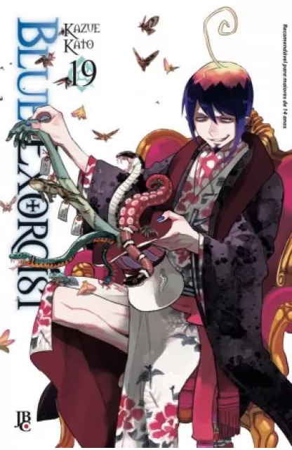 Blue Exorcist 19