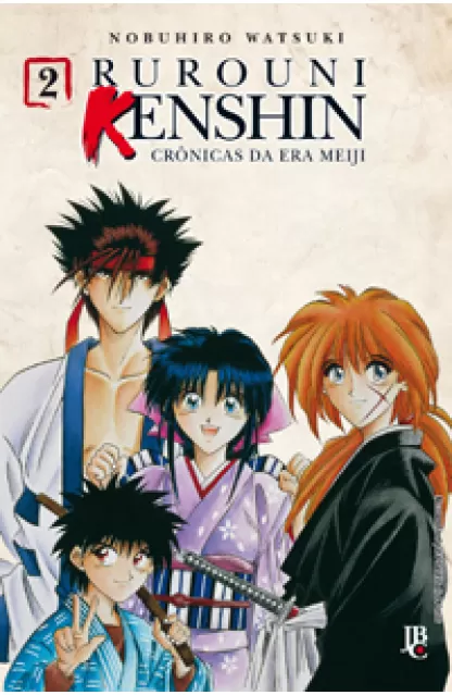 Rurouni Kenshin 02