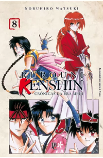 Rurouni Kenshin 08