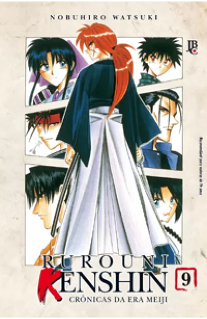 Rurouni Kenshin 09