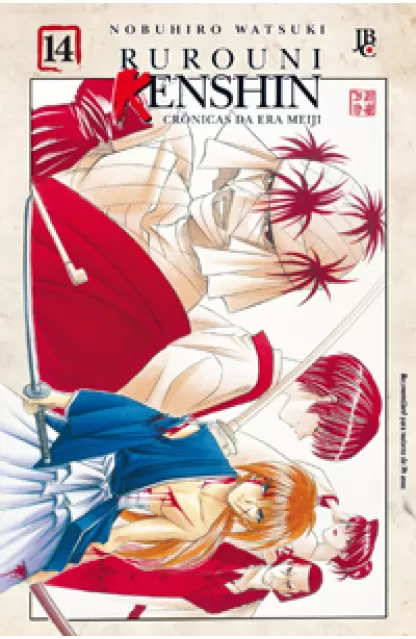 Rurouni Kenshin 14