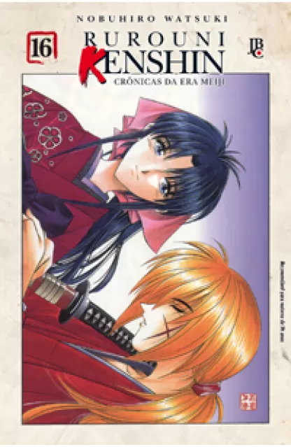 Rurouni Kenshin 16
