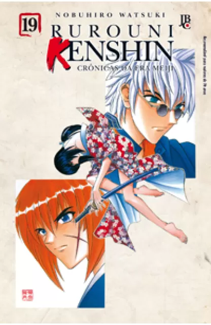 Rurouni Kenshin 19