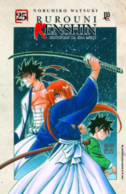 Rurouni Kenshin 25