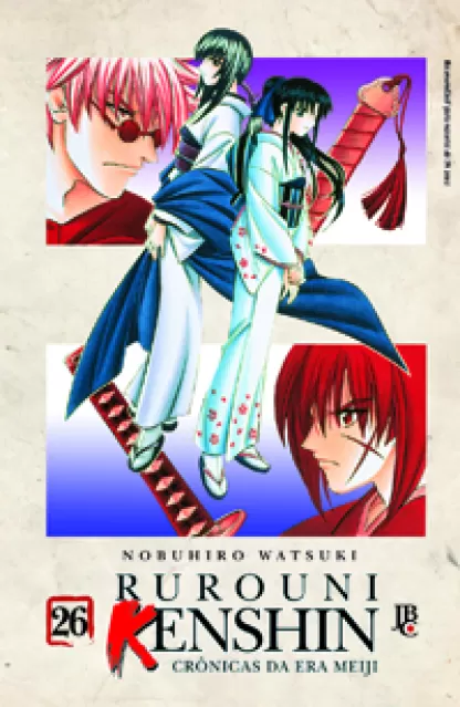 Rurouni Kenshin 26